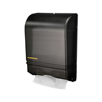 vonDrehle, Multi-Fold or C-Fold Paper Towel Dispenser, Smoke, 175AO, Sold as each