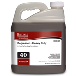 Hillyard, Arsenal One, Degreaser - Heavy Duty #40, Dilution Control, 2.5 Liter, HIL0084025, Sold as each.