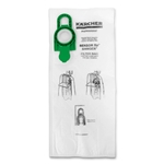 Karcher, Vacuum Bags, 86452090, 5.6 Quart, 10 Per Pack