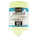 Hillyard, Above, Laundry San #80, 1 Gal, each
