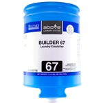 Hillyard, Above System, Builder #67 Laundry Emulsifier, 1 Gallon