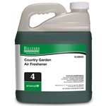 Hillyard, Arsenal One, Country Garden Air Freshener #4, Dilution Control, 2.5 Liter, HIL0080425, Sold as each