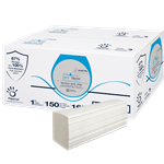 Papernet, DryTech, MultiFold Towel, White, Case
