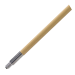 Golden Star, HD Threaded Tip Handle, 60", Wood/Metal, Natural, each