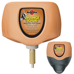 Kutol, DuraView, Heavy Duty Pumice Hand Soap, 2000 mL, Orange, Case