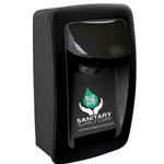 Kutol, Designer, Soap Dispenser, Deco, Manual, Black, each