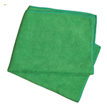 Golden Star, Lightweight Microfiber Cloths, 12"x12", Green, Each