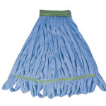 Golden Star, Relintless Microfiber Wet Mop, Large, Blue, Each