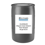 Hillyard, Green Select Floor Stripper, 55 Gallon Drum, each