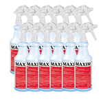 Midlab Maxim, Ready To Use, GSC Germicidal Spray Cleaner, Case