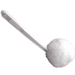 Tolco, Deluxe Bowl Brush, 12", White, 1 Brush