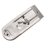 Tolco, Retractable Safety Scraper, 1.75", Silver, 1 Scraper