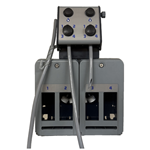 Midlab Maxim, Quad Dilution Chemical Management Dispenser, 1 Dispenser