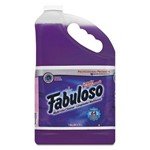 Colgate Palmolive, Fabuloso, Lavender, one gallon, 11904307, 4 gallons per case, sold as 1 gallon