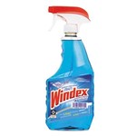Diversey, Windex Ammonia-D Glass Cleaner, 32oz Spray Bottle, DVO90139CT, 12/Carton, sold as each
