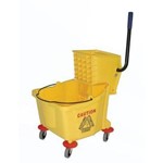 GoldenStar, Bucket and Wringer Combo, 26 32 quart capacity, MBU2632, sold as 1 combo