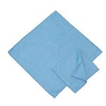 GoldenStar, Microfiber Cleaning Cloth, 16x16, blue for glass, IMFC16x16GB, sold as 1 cloth