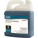 Hillyard, Arsenal One, Harmony Air Freshener #3, Dilution Control, HIL0080325, Four 2.5 liter bottles per case, sold as One 2.5