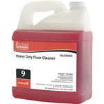 Hillyard, Arsenal One, Heavy Duty Floor Cleaner #9, Dilution Control, HIL0080925, Four 2.5 liter bottles per case, sold as One 2