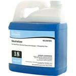 Hillyard, Arsenal One, Neutralizer #18, Dilution Control , HIL0081825, Four 2.5 liter bottles per case, sold as One 2.5 liter bo