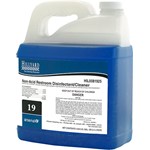 Hillyard, Arsenal One, Non-Acid Restroom Disinfectant Cleaner #19, Dilution Control, HIL0081925, sold as one 2.5 liter bottle, f