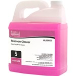 Hillyard, Arsenal One, Restroom Cleaner #5, Dilution Control, HIL0080525, Four 2.5 liter bottles per case, sold as One 2.5 liter