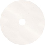 Hillyard, White Polish Pad, Round, 20 Inch, HIL49943