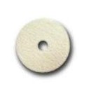 Hillyard Floor Care Pad, White Polish, 14 inch, HIL42014, sold as 1 pad, 5 pads per case