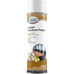 Hillyard, Lemon Furniture Polish, ready to use 19 oz aerosol can, HIL0105255, sold as 1 can, 12 cans per case