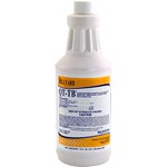 Hillyard, QT-TB Disinfectant, ready to use quarts, HIL0101104, sold as 1 quart, 12 quarts per case