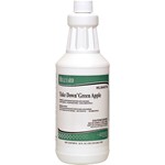 Hillyard, Ready To Use, Take Down Green Apple, 32 oz, each