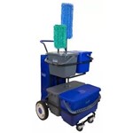 Hillyard, Trident Cafeteria Cart Kit, sscHIL005001, Sold Complete