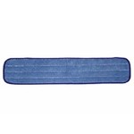 Hillyard, Microfiber Wet Room Pad, 18 inch, Blue, HIL20054, ( was RUBQ410bl) 12 per case, sold as each