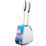 Mr. Clean, Butler Home, Turbo Plunger & Bowl Brush Set, 12 1/2" Handle w/ 6" Dia Bowl, White, BUT440436, sold as each