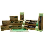 Natur-Tec, 55 Gallon Natur-Bag Compostable Trash Liners, 42in X 48in X 1mil, NT1025-X-00015, 100 per case, sold as one case