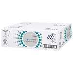 Sofidel, Dissolvetech Center Pull Roll Towel, White, 7.6 x 600 ft, 410334, 6 Rolls Per Case, Sold as Case