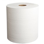 Papernet, PRO Confidence, Premium Hardwound Roll Towel TAD, White, 600 ft  7.6 in, 410126, 6 rolls per case, sold per case