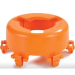 Parts, Carlisle, Universal Style Combo Brush Driver & Riser, Orange, 364192REZ, 6 per case, sold as each