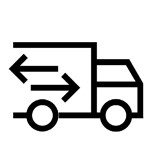 Pick Up and Delivery of Equipment. Generally, you will need two of these, transporting the equipment in both directions. Milea