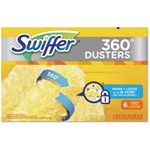 Proctor and Gamble, Swiffer 360 Duster Refill, Yellow, 24 refills, PGC21620CT, sold as 1 case