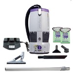 Proteam, GoFree Flex Pro, Cordless Backpack Vacuum, w/ ProBlade Hard Surface Floor Tool Kit, 6qt, 12AH, 107540, sold as each.