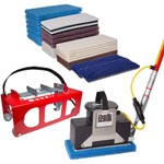 Square Scrub, Doodle Scrub Deluxe Package, EBG-9-DLX, Sold as 1 Kit