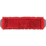 Unger, 16 inch Smart Color Heavy Duty Microfiber Mop, 15mm Pile, Red, UNGMM40R, sold as each
