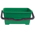 Unger ProBucket, Window Cleaning, 6 gal, Green, UNGQB220, 5 per case, sold as each