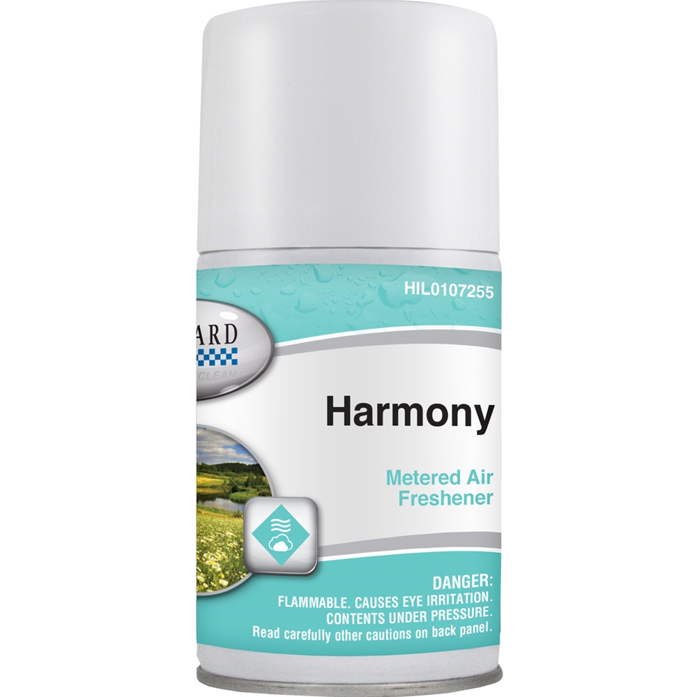 Hillyard, Quick & Clean, Harmony Metered Air Freshener, 7 oz, each