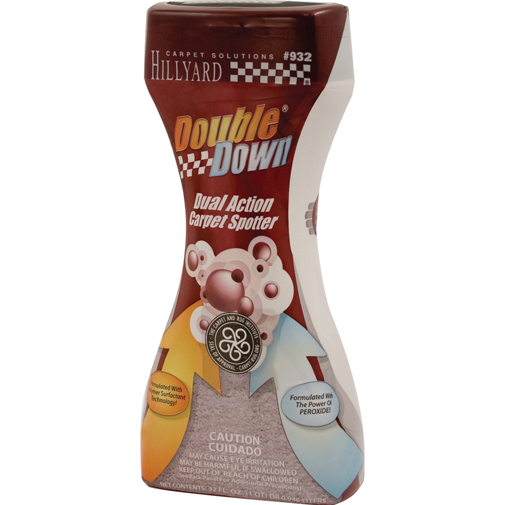 Hillyard, Double Down Dual Action Carpet Spotter, 32 oz , each