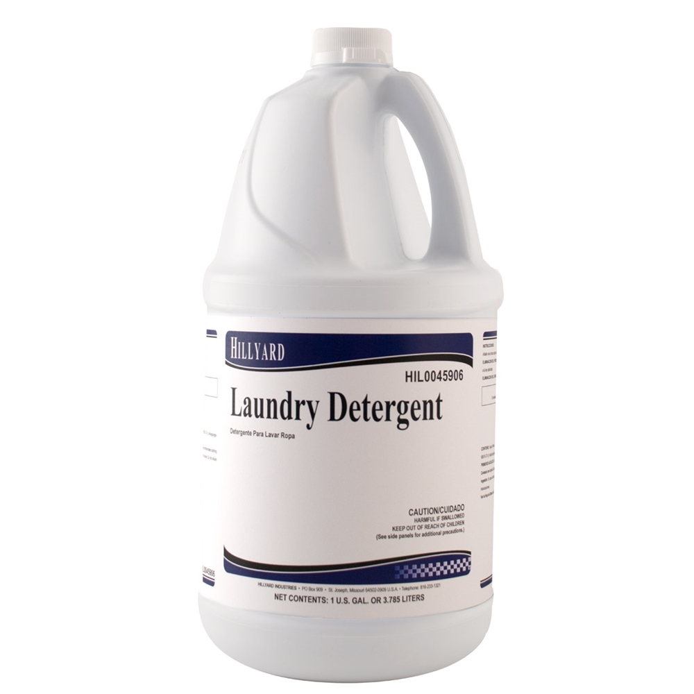 Hillyard Laundry Detergent, HIL0045906, 4 gallons per case sold as 1 gallon