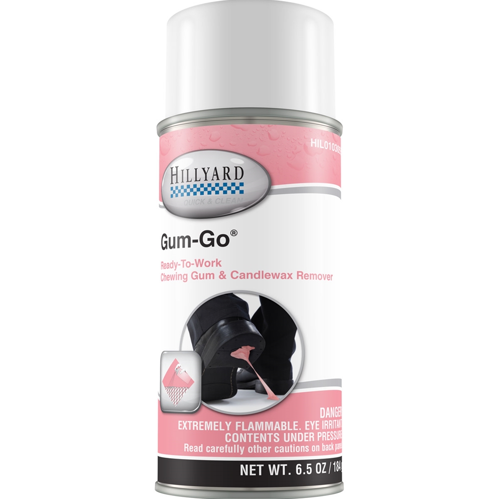 Hillyard, Aerosol, Gum Go, 6.5 oz, each