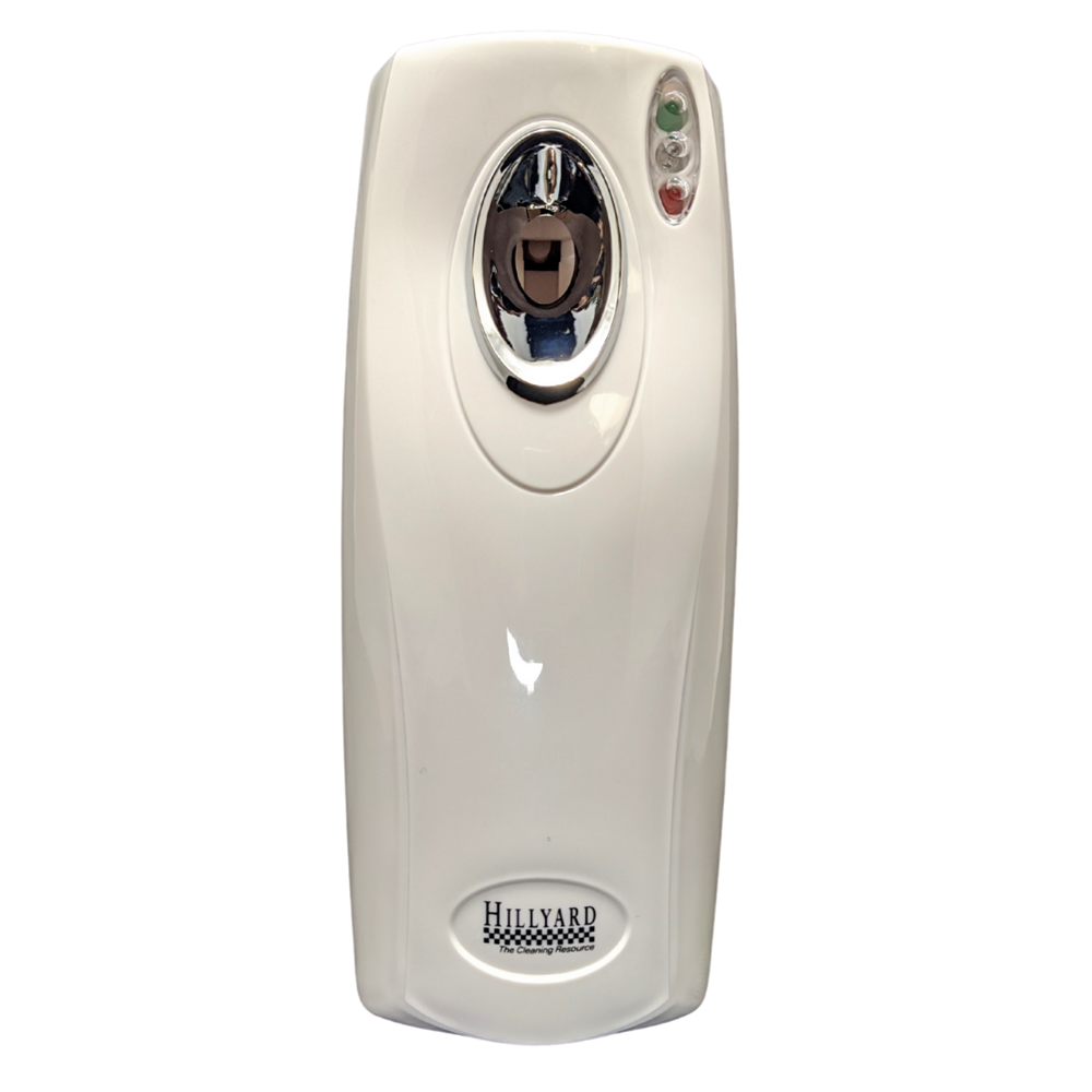 Hillyard, Metered Air Freshener Dispenser 3000, For Aerosol Scents, White, HIL20400, sold as 1 each