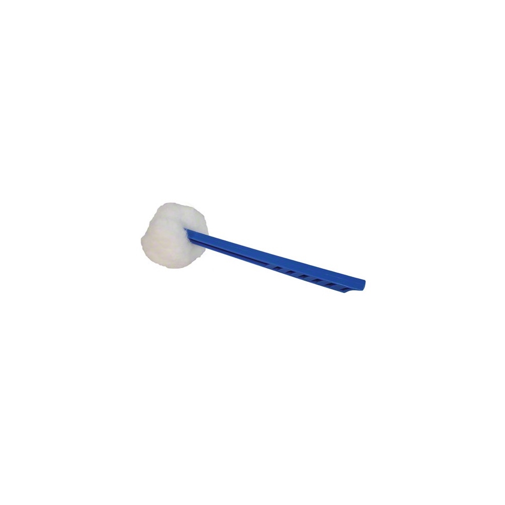 Carlisle 361015002 Plastic Handle Toilet Bowl Brush, 11 inch, White